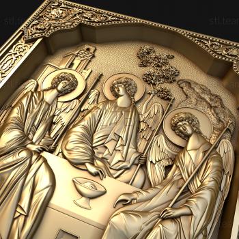 3D model The Holy Trinity (STL)